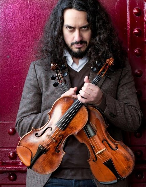 Jorge Jimenez violin/leader