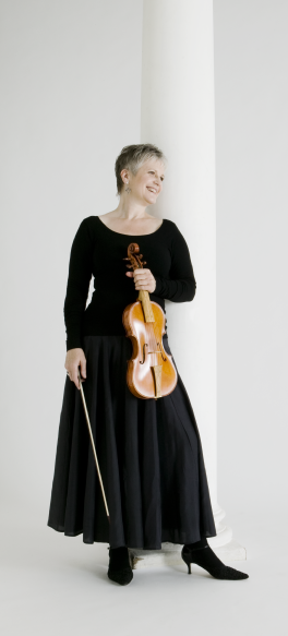 Theresa Caudle violin/leader